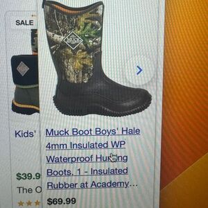 Kids MUCK Boots NWOT